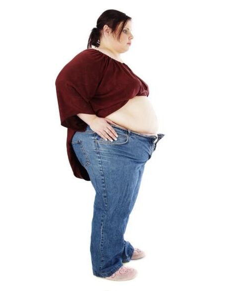 Gruba dziewczyna chce szybko schudnąć