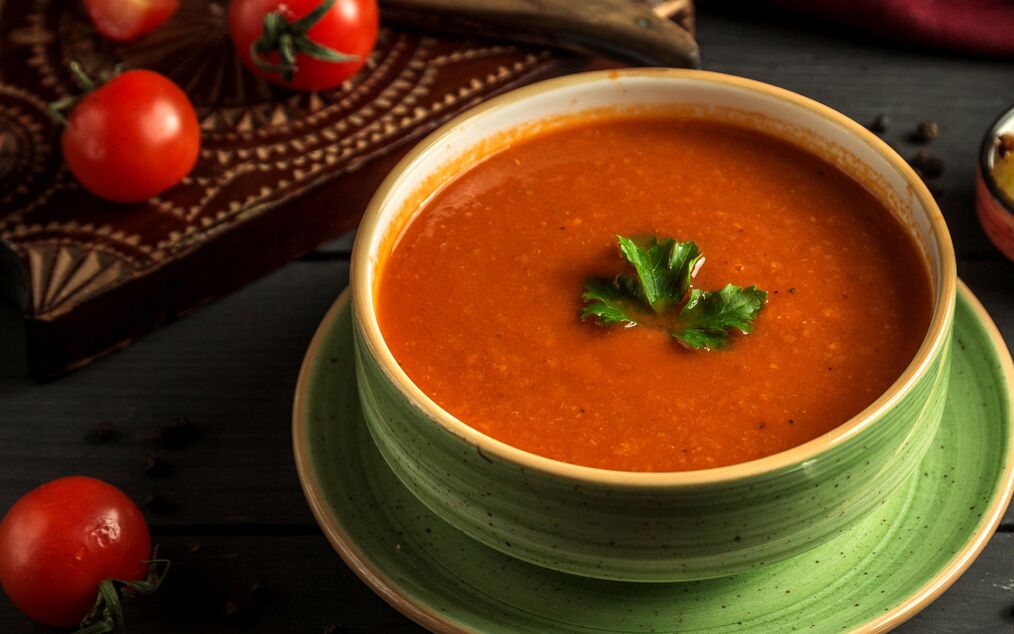 puree zupa jarzynowa dla prawidłowego odchudzania